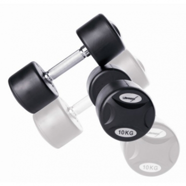 LifeMaxx Dumbbellset 2 x 6kg - 24kg LMX79